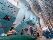 Más de 120 personas de todo el país participaron del Campeonato Juvenil de Escalada Deportiva