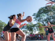 Nuevo encuentro de básquet femenino en el Polideportivo General Paz