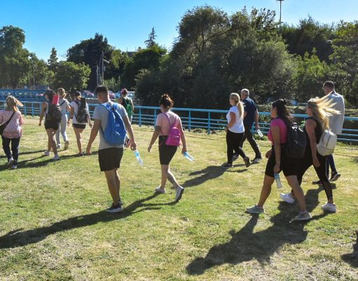 Este sábado, Trekking Urbano y Safari Fotográfico de Flora y Fauna: desde la Isla de los Patos hasta el Parque Las Heras