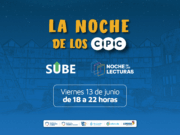 Los CPC abrirán este viernes a la noche para retirar la SUBE y promocionar la lectura