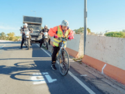 Se realizó la medición oficial del circuito de la próxima Maratón Ciudad de Córdoba 2025