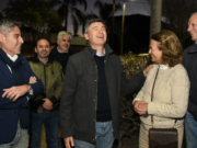 Tablada Park, con mayor y mejor iluminación: Passerini inauguró la obra LED junto a vecinos y vecinas
