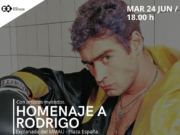 La Plaza España se tiñe de cuarteto para homenajear a El Potro Rodrigo