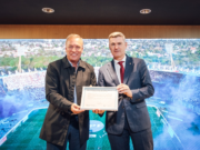 Passerini reconoció al Club Atlético Talleres por su compromiso con el cuidado ambiental