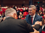 Passerini participó de la apertura del primer Congreso Arquidiocesano de la Pastoral de Adicciones de Córdoba