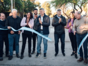 Tras 40 años de espera, Villa Allende Parque tiene todas sus calles con pavimento