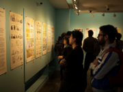 “Un sanguche y una media discuten en el baño”: muestra sobre humor gráfico argentino contemporáneo