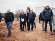 La obra de readecuación del desagüe pluvial en inmediaciones del Hospital Misericordia tiene un 30% de avance