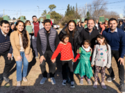 El Ente Metropolitano Córdoba aportó 24 millones de pesos para llevar agua potable a 129 familias en Estación Juárez Celman