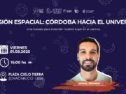 Reconocido astrónomo de la misión Euclid, el telescopio lanzado por la Agencia Espacial Europea, brindará una charla abierta