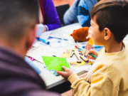 “Ufa, taller de máscaras”: el diseño, la imaginación y las infancias serán los protagonistas en la Tienda Creativa