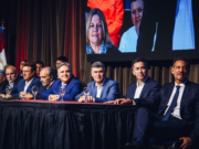 La provincia completará la autopista nacional Ruta 19 entre San Francisco y Córdoba: Passerini acompañó a Llaryora en la preadjudicación de las obras