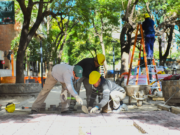 La puesta en valor de la Peatonal Ayacucho presenta un 30% de avance