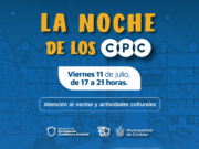 “La Noche de los CPC”: trámites, tarjeta SUBE y cine para los más chicos
