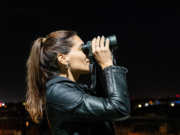 Astroturismo: observación guiada de la luna llena desde la Plaza de la Intendencia