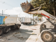 La Unidad de Riesgo Sanitario retiró más de 330 toneladas de residuos de seis lotes privados sin mantenimiento