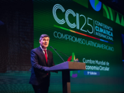 Passerini: “El cambio climático impacta negativamente en la calidad de vida de las personas y nosotros no vamos a ser indiferentes”