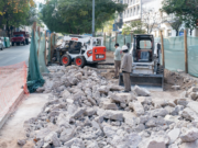 Bicisenda, luminaria LED y nuevos espacios verdes: las reformas del nuevo corredor que unirá Plaza España con Plaza de las Américas