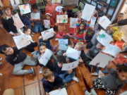 Rondas de cuentos y talleres creativos para las infancias en la Sala Malicha del Cabildo Histórico