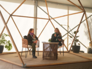 Media hora para aprender de ambiente: la Expo Climática brinda charlas a los vistantes