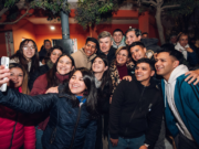 Avanza la instalación de luces LED: Passerini inauguró las obras en Cerveceros, Villa Azalais Oeste y El Quemadero