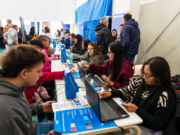 «Córdoba con Vos” se presenta en la cancha de Belgrano para brindar servicios y realizar trámites