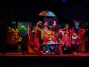 Con una maratón de danza teatro, vuelve una nueva función “Ta te ti, imagínate” al Teatro Comedia