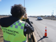 La Municipalidad lleva a cabo controles de velocidad para disminuir siniestros al volante
