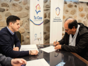 Familias de Parque Liceo III firmaron las escrituras de sus casas