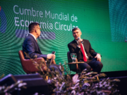 Passerini en la Cumbre Mundial de Economía Circular: “La realidad no se niega, hay que transformarla”