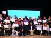 Passerini entregó fondos a instituciones y organizaciones que trabajan en salud mental y consumos problemáticos