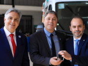 El Ente Metropolitano Córdoba entregó una ambulancia cero kilómetro a Monte Cristo y ya invirtió más de 800 millones de pesos en la salud de la región