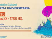 Visita guiada por los lugares emblemáticos de la Reforma Universitaria