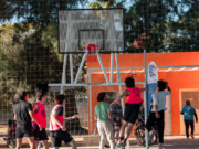 Comenzó la Liga de Básquet Callejero 3×3 en los Polideportivos Sociales de la ciudad