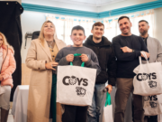 Estudiantes municipales de sexto grado recibieron sus buzos de egresados de la Economía Circular