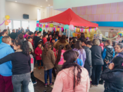 El Hospital Municipal Príncipe de Asturias festejó el Día de las Infancias junto a la comunidad