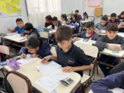 Olimpíada Matemática “Choike”: más de 1500 estudiantes de cuarto grado participaron de la ronda escolar