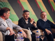 Passerini junto a otros intendentes compartieron experiencias y dialogaron sobre infraestructura productiva en la Expo Parques Industriales 2025