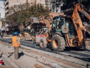 Corredor Maipú: el tramo en intervención alcanzó un 90% de avance