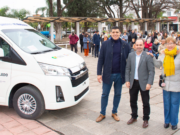 Colonia Tirolesa sumó una nueva unidad de traslado y fortalece el sistema de salud en la región metropolitana