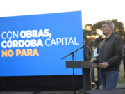 Villa Rivera Indarte: en el extremo noroeste, Passerini inauguró 205 cuadras de pavimento