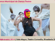 Este viernes la obra teatral “Hacia el Borde” vuelve a escena con la actuación del Elenco Municipal de Danza Teatro