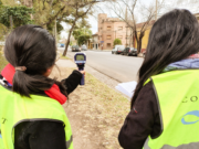 La Iniciativa Bloomberg realiza mediciones de velocidad para estudiar el comportamiento de los cordobeses en las calles