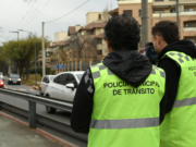 Primer día de labrado de actas en controles de velocidad: el 45% de los conductores excedió los límites