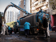 Clausuran un restaurante y una estación de servicios tras detectar graves infracciones en materia ambiental y de seguridad