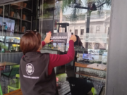 Clausuran un local del restaurante Italy en Nueva Córdoba por disponer residuos comerciales en la vía pública