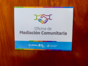 Mediación Comunitaria, un espacio Municipal para que los vecinos puedan buscar la solución a un conflicto vecinal