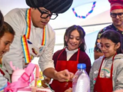 Jornadas de alimentación saludable para niños y niñas en los Parques Educativos