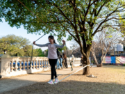 El Polideportivo Parque Sarmiento ofrece un fin de semana de deportes y diversión