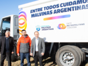 El Ente Metropolitano Córdoba entregó un nuevo camión recolector e invierte casi 800 millones de pesos en Malvinas Argentinas